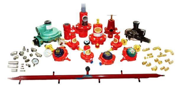 จำหน่ายอุปกรณ์ติดตั้งระบบแก๊สหุงต้ม LPG ทั้งระบบ มาตรฐานสากล